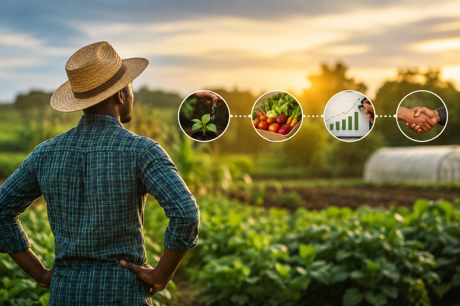FROM STRUGGLES TO SUCCESS: THE REAL SECRET OF AGRIBUSINESS